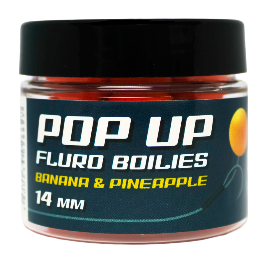 Банан и Ананас 14 мм POPUP